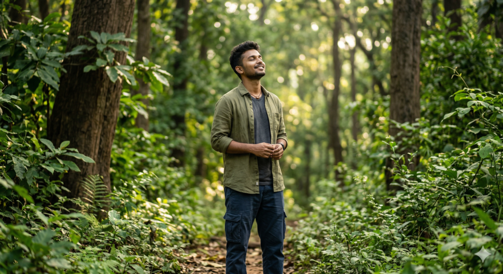 Afjal bhai Forest ASMR Siriya