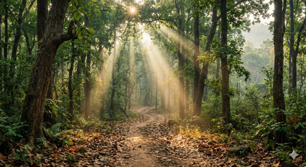 Forest ASMR Chatra Siriya gaon