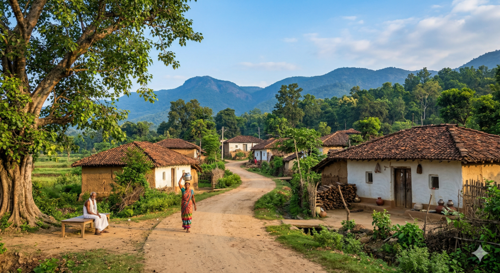Siriya gaon village life Chatra